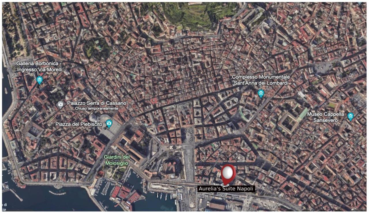 Aurelia'S Suite Napoli Esterno foto